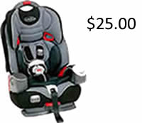 limo booster seat for kids