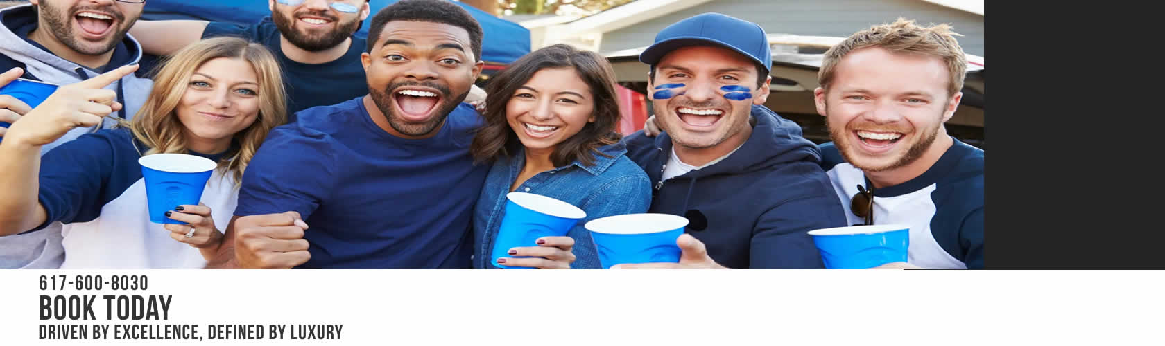 gillette stadium tailgating car service