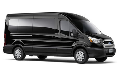 boston Logan limo van