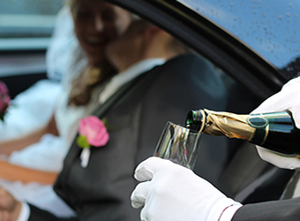 limo service for wedding